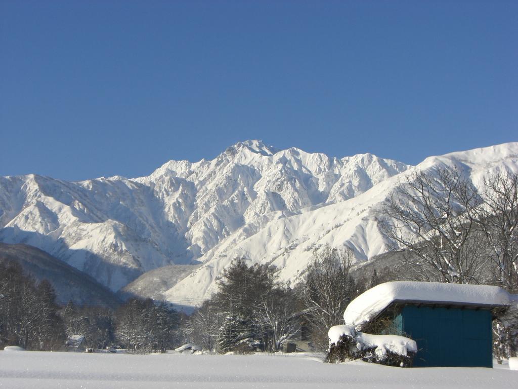 Nagomi-tei Hotel Hakuba Kültér fotó