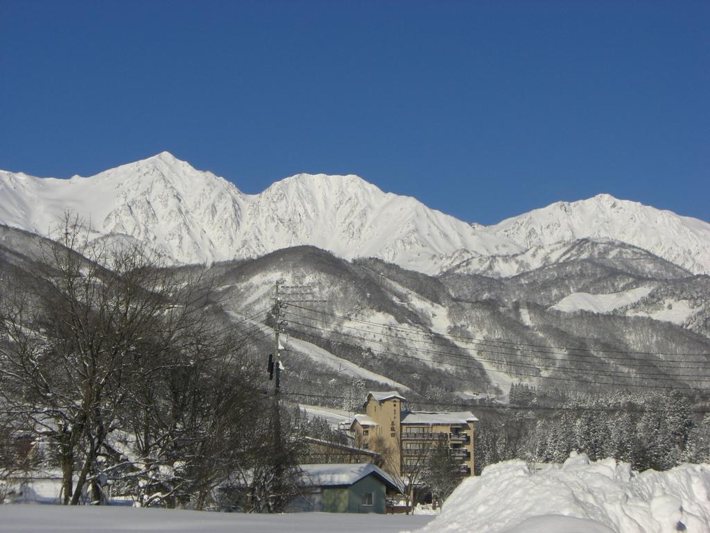 Nagomi-tei Hotel Hakuba Kültér fotó
