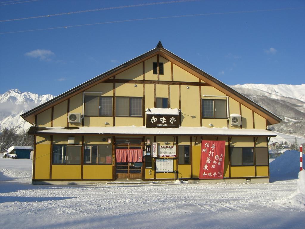 Nagomi-tei Hotel Hakuba Kültér fotó