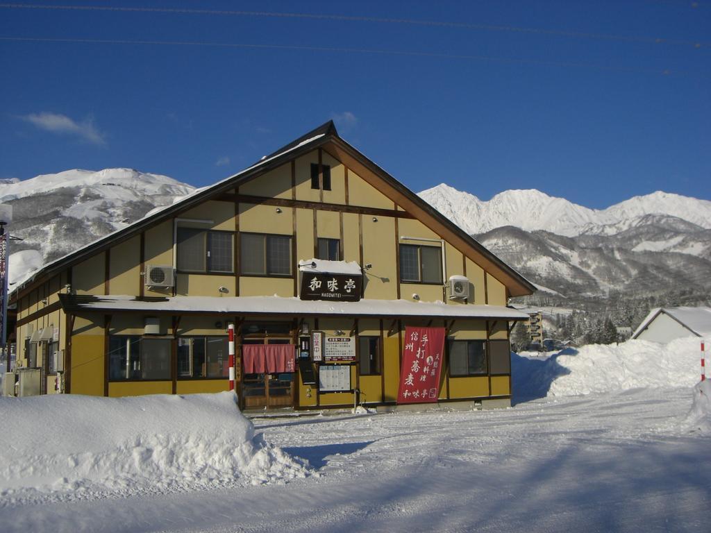 Nagomi-tei Hotel Hakuba Kültér fotó